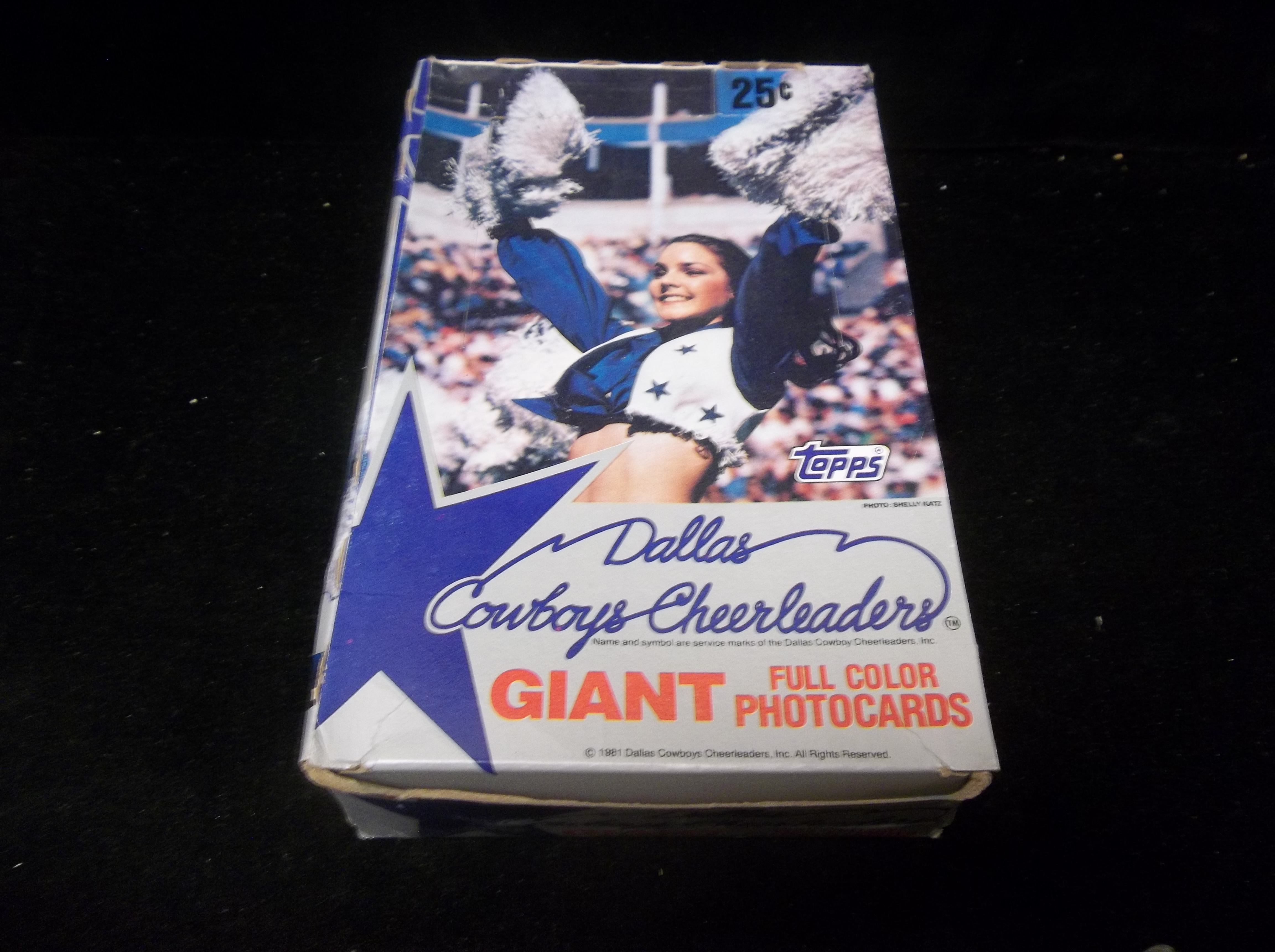 Lot Detail - 1981 Topps “Dallas Cowboys Cheerleaders”- One