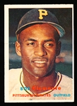 1957 Topps Baseball- #76 Roberto Clemente, Pirates
