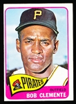 1965 Topps Baseball- #160 Bob Clemente, Pirates
