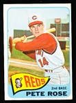 1965 Topps Baseball- #207 Pete Rose, Reds