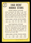 1968 Topps Baseball- #247 Johnny Bench Rookie