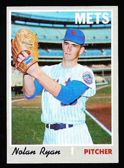 1970 Topps Baseball- #712 Nolan Ryan, Mets- Hi#