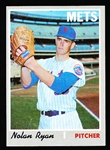 1970 Topps Baseball- #712 Nolan Ryan, Mets- Hi#