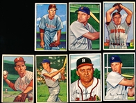 1952 Bowman Bb- 7 Diff