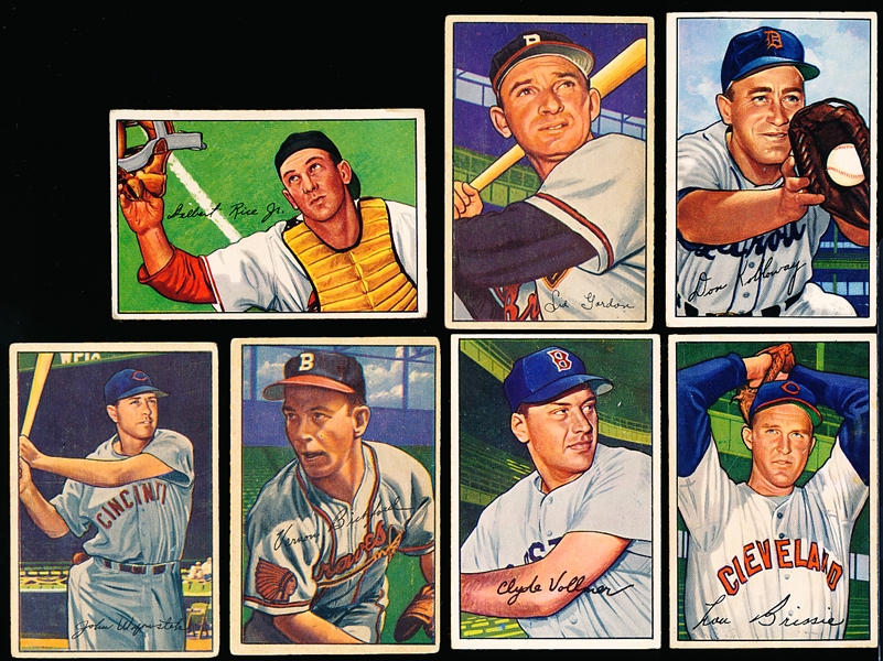 1952 Bowman Bb- 7 Diff