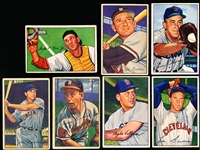 1952 Bowman Bb- 7 Diff