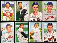1952 Bowman Bb- 8 Diff