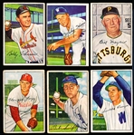 1952 Bowman Bb- 10 Diff