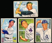 1952 Bowman Bb- 10 Diff