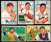 1952 Bowman Bb- 10 Diff