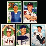 1952 Bowman Bb- 10 Diff