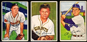 1952 Bowman Bb- 15 Diff