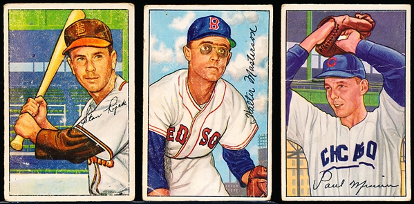 1952 Bowman Bb- 16 Diff