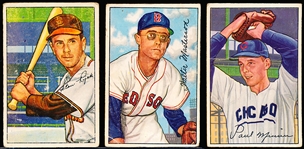 1952 Bowman Bb- 16 Diff
