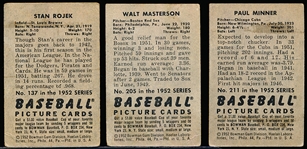 1952 Bowman Bb- 16 Diff