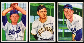 1952 Bowman Bb- 22 Diff