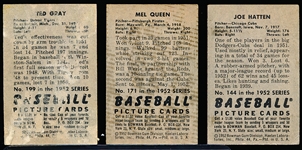 1952 Bowman Bb- 22 Diff