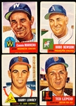 1953 Topps Bb- 7 Diff