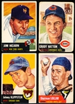 1953 Topps Bb- 7 Diff