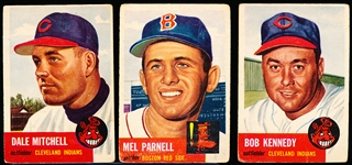 1953 Topps Bb- 7 Diff