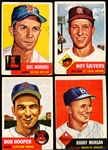 1953 Topps Bb- 7 Diff