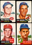 1953 Topps Bb- 7 Diff