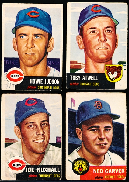 1953 Topps Bb- 7 Diff