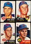 1953 Topps Bb- 7 Diff