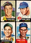 1953 Topps Bb- 7 Diff