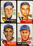 1953 Topps Bb- 7 Diff