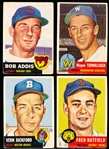 1953 Topps Bb- 7 Diff
