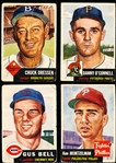 1953 Topps Bb- 15 Diff