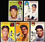 1954 Topps Bb- 12 Diff