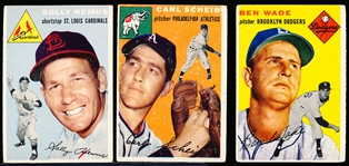 1954 Topps Bb- 12 Diff