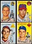 1954 Topps Bb- 12 Diff