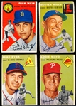 1954 Topps Bb- 17 Diff