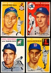 1954 Topps Bb- 8 Diff