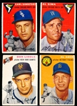 1954 Topps Bb- 8 Diff