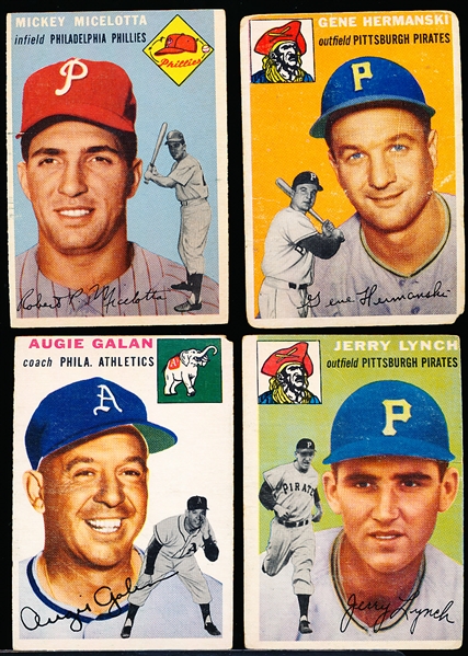 1954 Topps Bb- 22 Diff