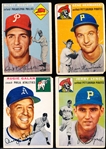 1954 Topps Bb- 22 Diff