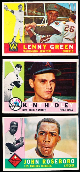 1960 Topps Bb- 25 Diff