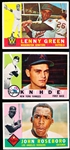 1960 Topps Bb- 25 Diff