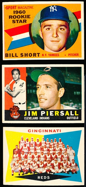 1960 Topps Bb- 25 Diff
