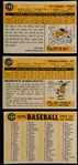 1960 Topps Bb- 25 Diff