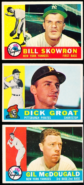 1960 Topps Bb- 28 Diff