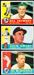 1960 Topps Bb- 28 Diff