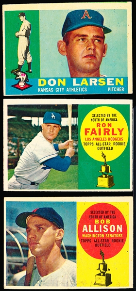 1960 Topps Bb- 85 Diff