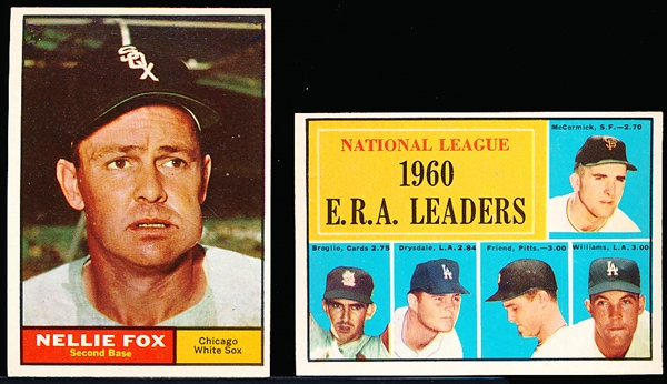 1961 Topps Bb- 25 Diff
