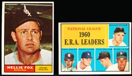1961 Topps Bb- 25 Diff