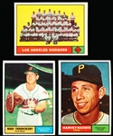 1961 Topps Bb- 27 Diff
